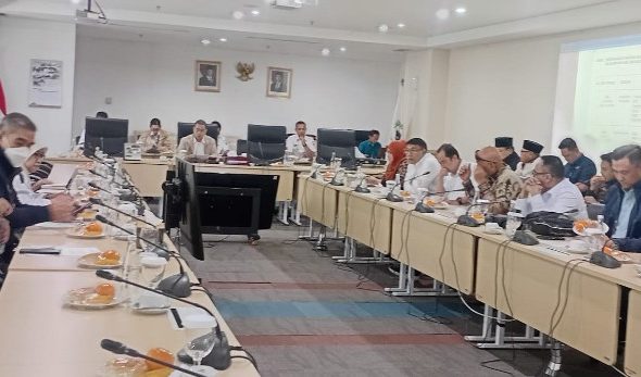 Rapat Badan Musyawarah (Bamus) Dewan Perwakilan Rakyat Daerah (DPRD) DKI Jakarta, Rabu (22/4/2026), memutuskan tanggal 30 April 2026 dilangsungkan Rapat Paripurna DPRD DKI Jakarta mengumumkan pergantian Ketua DPRD DKI Jakarta. *ric/andreas