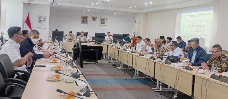 Rapat Badan Musyawarah (Bamus) Dewan Perwakilan Rakyat Daerah (DPRD) DKI Jakarta, Rabu (22/4/2026), memutuskan tanggal 30 April 2026 dilangsungkan Rapat Paripurna DPRD DKI Jakarta mengumumkan pergantian Ketua DPRD DKI Jakarta. *ric/andreas