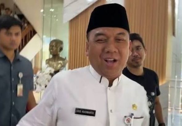 Sekda Pemprov DKI Jakarta Uus Kuswanto mendapat jabatan baru yaitu Komisaris MRT. *Ist
