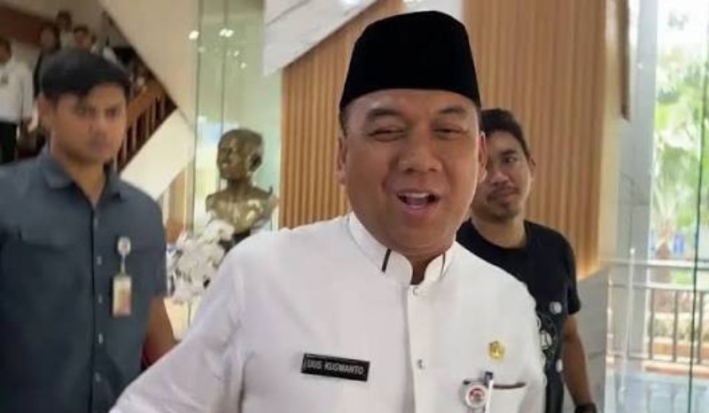 Sekda Pemprov DKI Jakarta Uus Kuswanto mendapat jabatan baru yaitu Komisaris MRT. *Ist