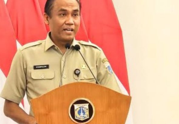 Syaifullah, Kepala BP BUMD DKI Jakarta. *Ist