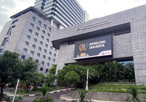Gedung DPRD DKI Jakarta. *Ist