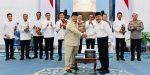 Presiden Prabowo Subianto menerima Komisi Percepatan Reformasi Polri (KPRP) di Istana Negara, Selasa (5/5/2026). *Ist