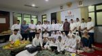 Peserta yang hadir secara offline di acara munajat haji Bawaslu RI di kantor Bawaslu Jakarta Barat. *Ist