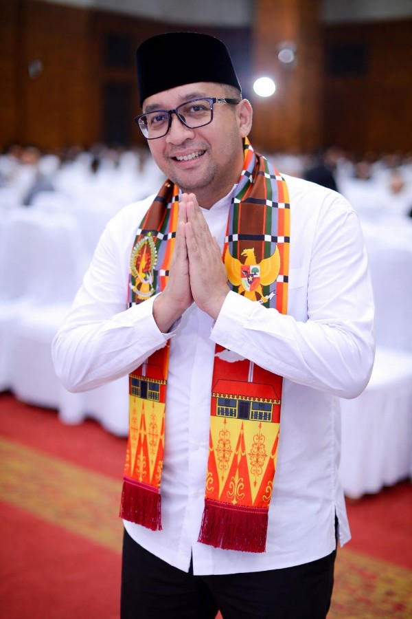 H Haikal S SH —Aktivis, Pengusaha dan  Tokoh Muda Betawi. *Ist