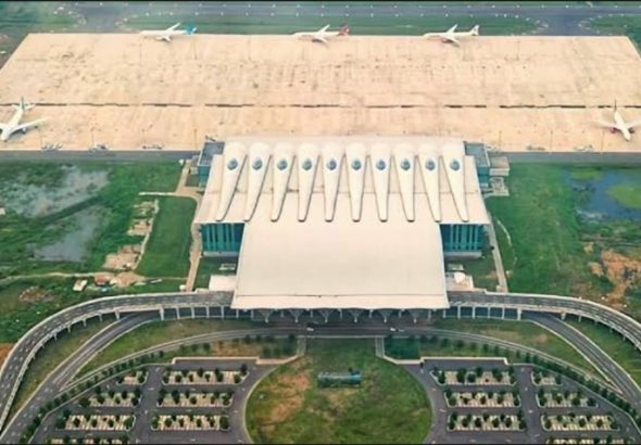 Bandara Internasional Kertajati International Airport, Majalengka, Jawa Barat, rencananya akan dijadikan pusat Maintenance, Repair and Overhaul (MRO) pesawat angkut militer C-130 Hercules Amerika Serikat untuk kawasan Asia. *Ist