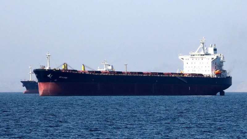 Kapal Supertanker VLCC milik Iran masuk perairan Indonesia. Kehadiran kapal yang membawa jutaan liter minyak mentah menjadi sorotan internasional. *Ist