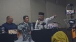 Amir Hamzah, Pengamat Intelijen dan Geopolitik, minta Presiden Prabowo Subianto untuk membersihkan kabinetnya dari koruptor dan pengaruh mantan Presiden Joko Widodo, dalam Diskusi bertema:Apakah Gerakan Pemakzulan Prabowo Itu Realistis?” digelar pada Kamis (7/5/2026). *ric/kirman
