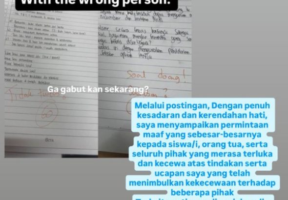 INFRA: Pendidikan di Provinsi DKI Jakarta Tercoreng Perilaku Bullying Oknum Guru SMAN 71 Jaktim