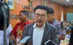 Ketua Komisi A DPRD DKI Jakarta Inggard Joshua menyatakan pemilihan pejabat lewat komisi yang membidangi pemerintahan. *Ist