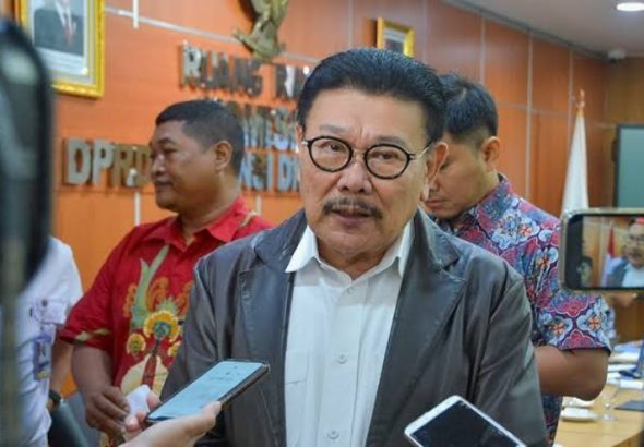 Ketua Komisi A DPRD DKI Jakarta Inggard Joshua menyatakan pemilihan pejabat lewat komisi yang membidangi pemerintahan. *Ist