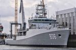 KRI Canopus-936 berlabuh di Dermaga Kolinlamil Tanjung Priok, Senin (11/5/2026). Kehadiran Kapal Canopus - 936 menambah jajaran kapal perang TNI AL. *Ist
