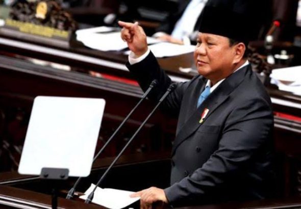 Pernyataan Presiden RI Prabowo Subianto soal penggunaan teknologi radar untuk melacak bunker penyimpanan harta koruptor memunculkan gelombang spekulasi politik nasional. Pernyataan tersebut membuat elite politik dan oligarki panik. *Ist