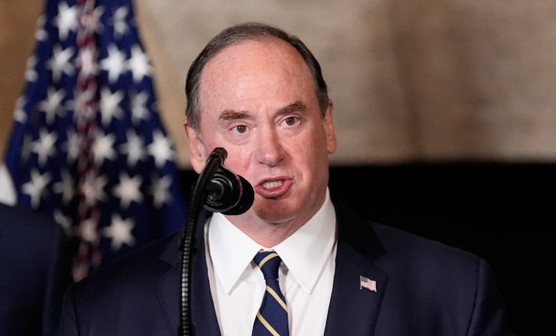 Menteri Angkatan Laut Amerika Serikat John Phelan mengundurkan diri. *Ist