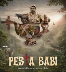 Poster film Pesta Babi. *Ist