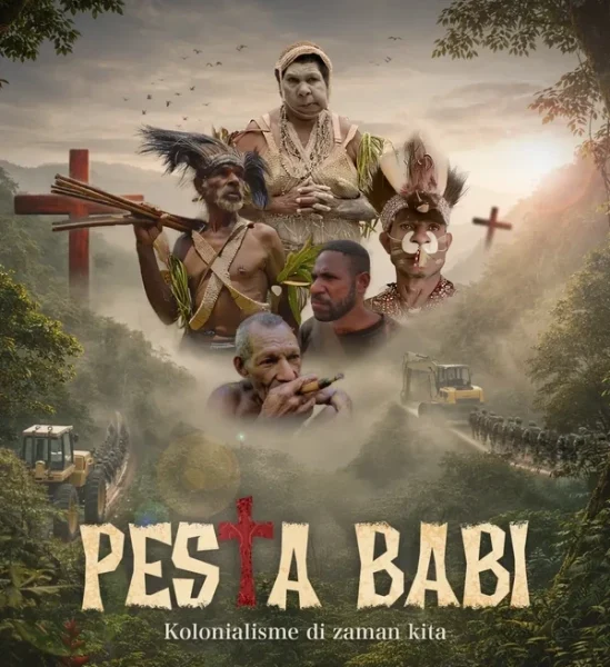 Poster film Pesta Babi. *Ist