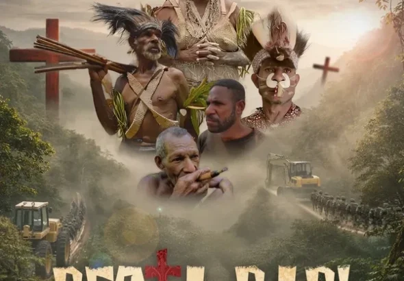 Poster film Pesta Babi. *Ist