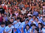 Presiden Prabowo Subianto saat melakukan kunjungan kerja di Pulau Miangas, Sulawesi Utara, pada Sabtu (9/5/2026). *Ist