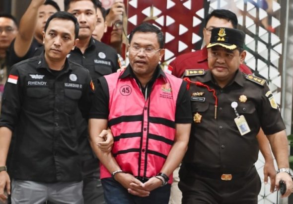 Sony Sonjaya, mantan Wakil Kepala BGN, —terduga korupsi MBG— mengeluarkan pengakuan melakukan korupsi atas perintah Presiden Prabowo. *Ist