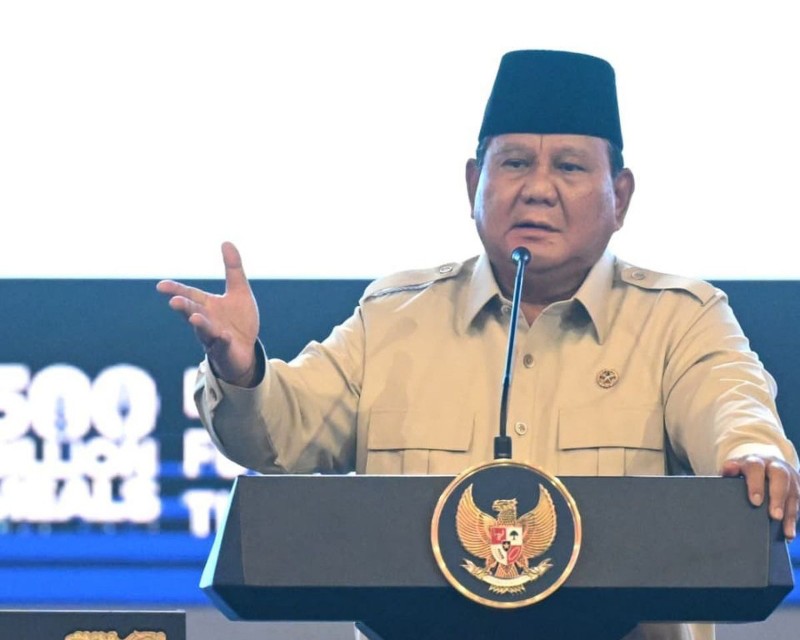 Presiden Prabowo Subianto membuat gebrakan dengan memecat dan mengganti Kepala BGN Dadan Hindayana, Rabu (3/6/2026). Rakyat berharap, Presiden Prabowo tidak hanya mengganti Kepala BGN tapi juga melakukan reshuffle kabinet. *Ist