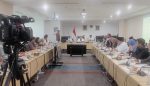 Rapat Badan Musyawarah (Bamus) Dewan Perwakilan Rakyat Daerah (DPRD) DKI Jakarta, Jumat (5/6/2026), dipimpin Wakil Ketua DPRD DKI Jakarta Wibi Andrino, menetapkan rapat paripurna DPRD DKI Jakarta pengucapan sumpah/janji Ketua DPRD DKI Jakarta yang baru menggantikan Khoiruddin. *ric/andreas