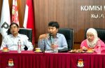 Koordinator Divisi Teknis Penyelenggara KPU Kota Jakarta Selatan, Fachmi Hidayat, tengah menjelaskan verifikasi Parpol untuk Pemilu 2029. *Ist