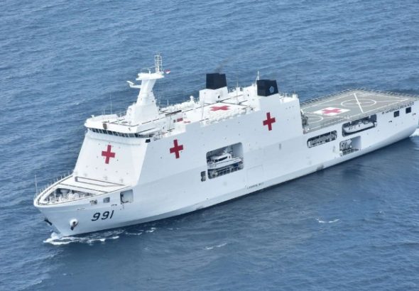 KRI Wahidin Sudirohusodo-991. *Ist