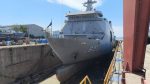 Satu Unit kapal LPD generasi terbaru dari dua unit pesanan Philippine Navy dijadwalkan diluncurkan pada 30 Juni 2026 di Galangan PT PAL Surabaya. *Ist