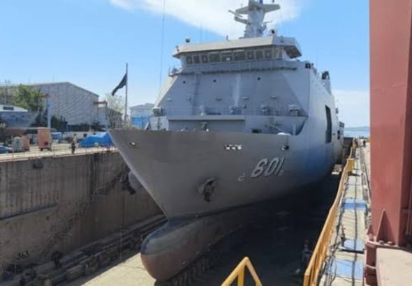 Satu Unit kapal LPD generasi terbaru dari dua unit pesanan Philippine Navy dijadwalkan diluncurkan pada 30 Juni 2026 di Galangan PT PAL Surabaya. *Ist