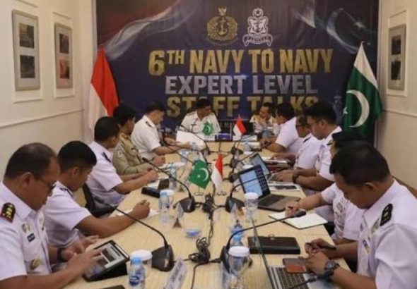 TNI AL dengan Angkatan Lauta Pakistan telah menandatangani kesepakatan tersebut lahir dalam Forum Navy to Navy Experts Level Staff Talks (NTNELST) ke-6 yang berlangsung di Museum Pusat TNI AL, Surabaya. Delegasi Indonesia dipimpin Asisten Operasi KSAL Laksda TNI Yayan Sofiyan, sedangkan Pakistan dipimpin Komodor Anwar Saeed. *Ist