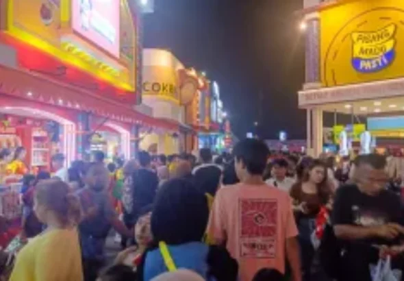 Pelaksanaan Jakarta Fair diharapkan bisa ke Pemprov DKI Jakarta. *Ist