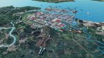 PT Xinyi Glass Holdings Limited memberikan klarifikasi tidak menandatangank untuk proyek Rempang Eco City. *Ist