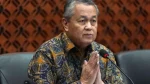 Perry Warjiyo, Gubernur Bank Indonesia, mengundurkan diri. Langkah tersebut menjadi sorotan. *Ist