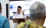 Anggota Bawaslu RI Dr. H. Puadi, M.Pd, membuka acara Bawaslu Campus Connect (BCC) di Universitas Negeri Jakarta, Rabu Rabu (22/7/2026). *Ist