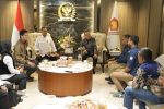 Wakil Ketua DPR RI Sufmi Dasco Ahmad menerima audiensi Dewan Pimpinan Pusat Forum Aliansi Guru dan Karyawan (FAGAR) bersama perwakilan guru honorer dari berbagai daerah, Senin (29/6/2026). *Foto: Instagram/@sufmi_dasco