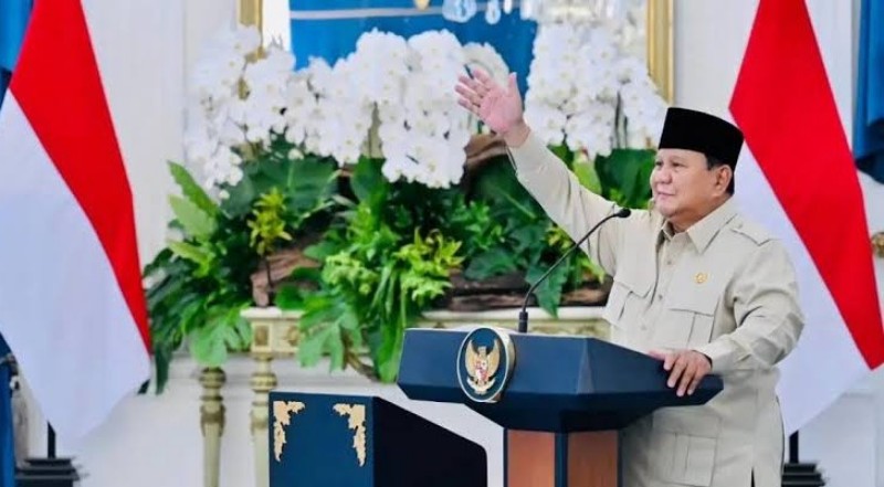 Presiden Prabowo Subianto baru baru ini telah meresmikan ground breaking Blok Abadi Masela secara virtual dari Istana Negara. *Ist