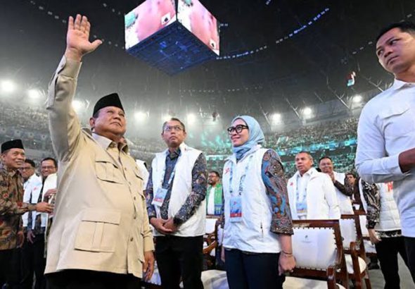 Presiden Prabowo Subiantomenekankan koperasi bukan sekadar badan usaha, melainkan salah satu pilar utama ekonomi kerakyatan yang harus bersinergi dengan UMKM, BUMN, BUMN dan sektor swasta dalam membangun kekuatan ekonomi nasional. *Ist