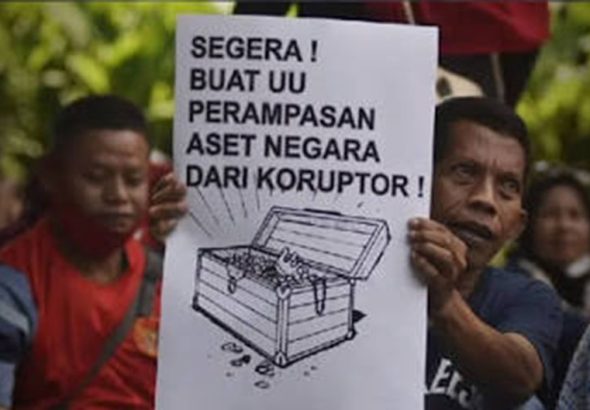 DPR dituding menolak mengesahkan RUU Perampasan Aset menjadi UU. Tudingan tersebut dinilai menyudutkan DPR. *Ist