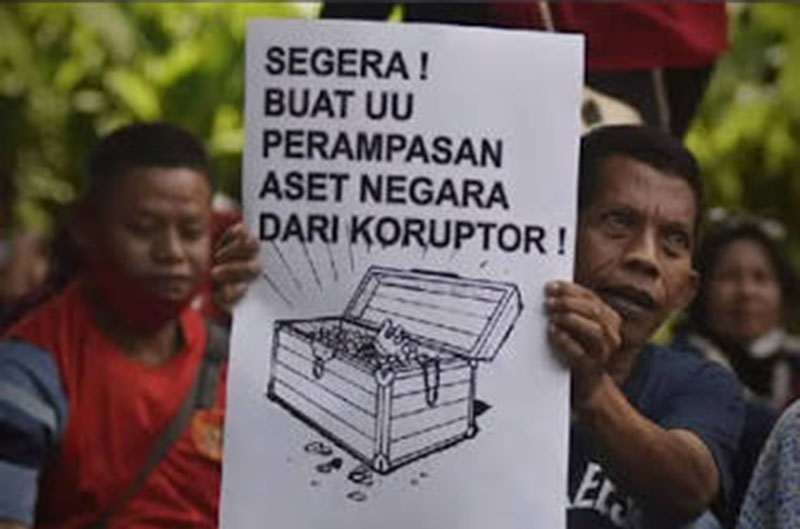 DPR dituding menolak mengesahkan RUU Perampasan Aset menjadi UU. Tudingan tersebut dinilai menyudutkan DPR. *Ist