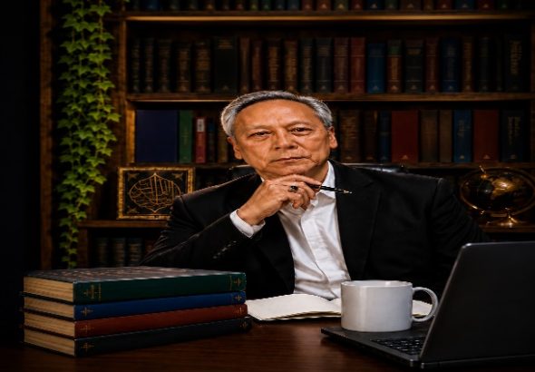 Dr. Achmad Fachrudin, M.Si. *Ist