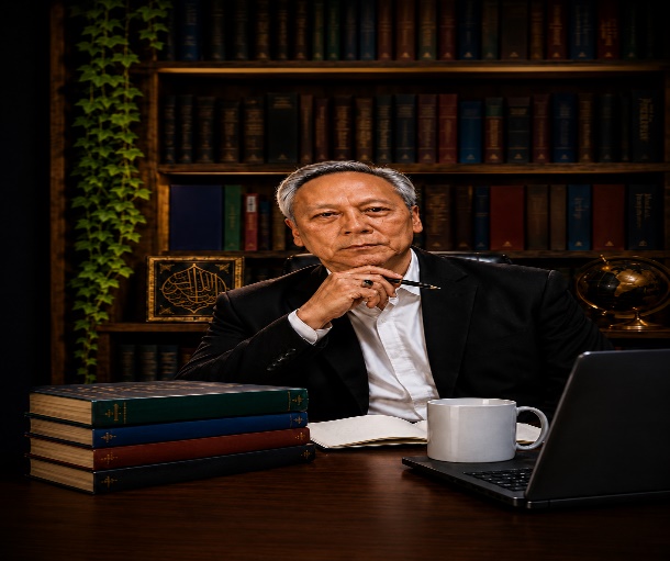 Dr. Achmad Fachrudin, M.Si. *Ist