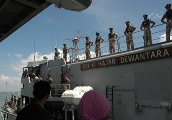 KRI Ki Hajar Dewantara akan dijual*Ist