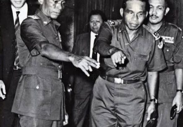 JM Pattiasina, satu di antara tiga nama pendiri Pertamina. *Ist