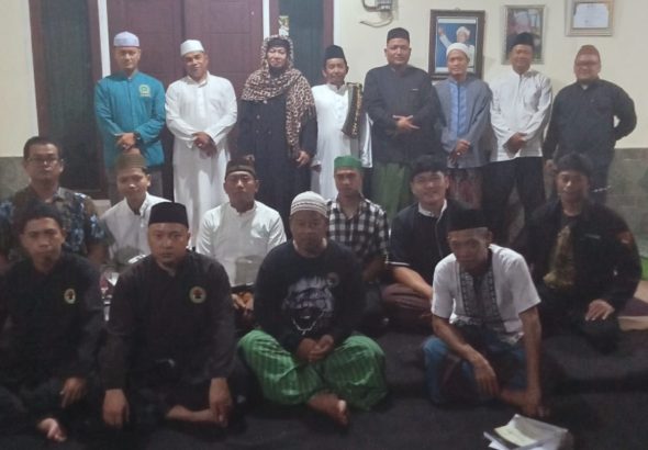 Pengajian Majelis Taklim Hadiqotul Ma'rifah, Jum'at (31/7/2026).*otto