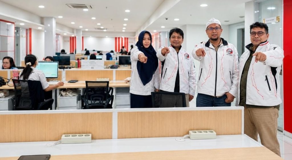 Dewan Pimpinan Nasional (DPN) Pusat Robotika Rakyat Indonesia (PRO RI) melaksanakan silaturahmi dan pertemuan penyelarasan kerja sama bersama Dewan Buruh Rakyat Indonesia (DBRI) serta Tim Media Jaringan Wartawan Indonesia Maju (JWIM), Rabu (12/8/2026), di Kantor DPN PRO RI, Jakarta. *Ist