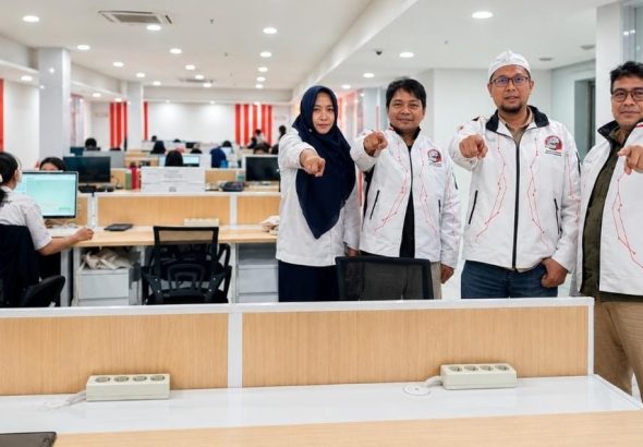 Dewan Pimpinan Nasional (DPN) Pusat Robotika Rakyat Indonesia (PRO RI) melaksanakan silaturahmi dan pertemuan penyelarasan kerja sama bersama Dewan Buruh Rakyat Indonesia (DBRI) serta Tim Media Jaringan Wartawan Indonesia Maju (JWIM), Rabu (12/8/2026), di Kantor DPN PRO RI, Jakarta. *Ist