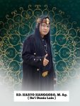 Raden Haryo Hanggoro atau yang lebih di kenal dengan laqobnya yaitu Raden Jubah Ireng. *Ist