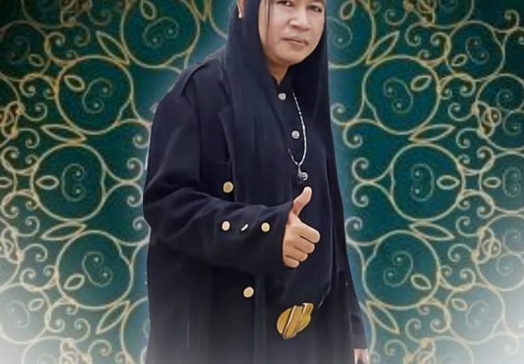 Raden Haryo Hanggoro atau yang lebih di kenal dengan laqobnya yaitu Raden Jubah Ireng. *Ist