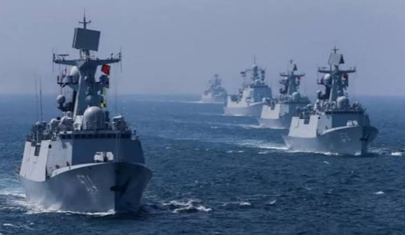 Kementerian Pertahanan Cina sebelumnya mengumumkan latihan bersama dengan Indonesia yang dijadwalkan berlangsung pada pertengahan Agustus. Atas kegiatan tersebut Taiwan meradang. *Ist