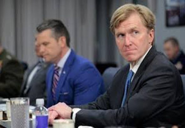 Wakil Menteri Perang Amerika Serikat untuk Kebijakan Elbridge Colby bersama Asisten Menteri Perang AS untuk Keamanan Indo-Pasifik John Noh ke Indonesia pada Agustus 2026. *ist